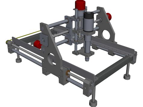 cnc machine cad model|cnc cad file free download.